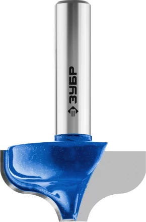 ЗУБР 31.8 x 16 мм, радиус 6.3 мм, фреза пазовая фасонная №2, Профессионал (28741-31.8) купить в Надыме