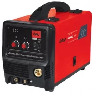 Сварочный инверторный полуавтомат Fubag IRMIG 200 без горелки купить в Надыме