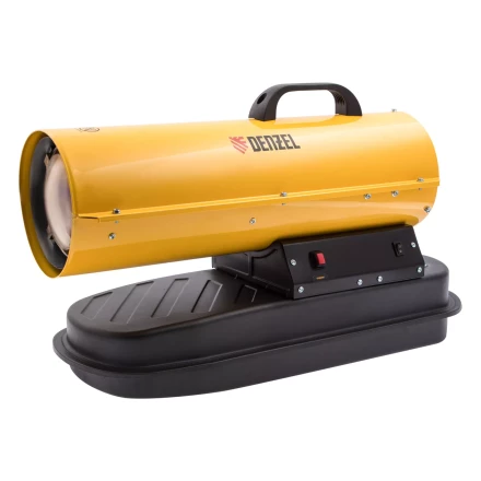 Дизельная тепловая пушка DHG-10, 10 кВт, 300 м3/ч, прямой нагрев Denzel 96481 купить в Надыме