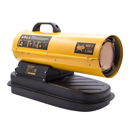 Дизельная тепловая пушка DHG-10, 10 кВт, 300 м3/ч, прямой нагрев Denzel 96481 купить в Надыме