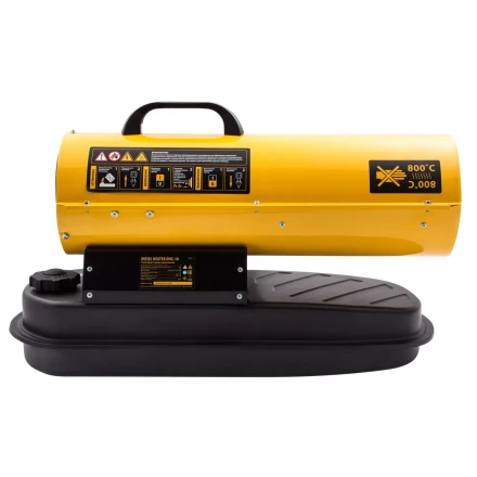 Дизельная тепловая пушка DHG-10, 10 кВт, 300 м3/ч, прямой нагрев Denzel 96481 купить в Надыме