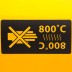 Дизельная тепловая пушка DHG-10, 10 кВт, 300 м3/ч, прямой нагрев Denzel 96481 купить в Надыме