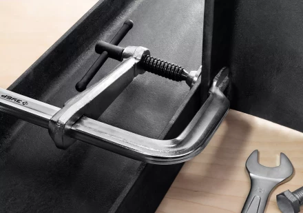 ЗУБР КС-1000/120, F, 1000 х 120 мм, цельнокованая струбцина, Профессионал (32157-120-1000) купить в Надыме