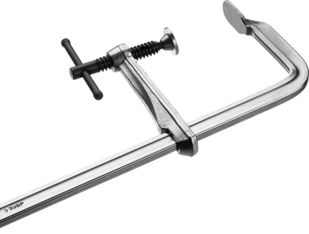 ЗУБР КС-1000/120, F, 1000 х 120 мм, цельнокованая струбцина, Профессионал (32157-120-1000) купить в Надыме