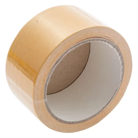 Лента клейкая двусторонняя, 50 мм х 10 м, на тканевой основе Сибртех 888125 купить в Надыме