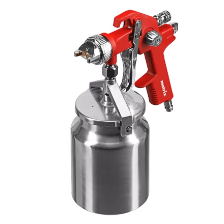 Краскораспылитель HVLP пневмат. с нижним бачком V= 1 л, сопло диаметром 1.4 мм// Matrix 57319 купить в Надыме