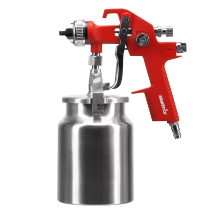 Краскораспылитель HVLP пневмат. с нижним бачком V= 1 л, сопло диаметром 1.4 мм// Matrix 57319 купить в Надыме