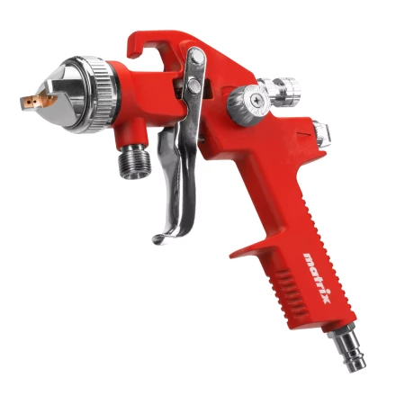 Краскораспылитель HVLP пневмат. с нижним бачком V= 1 л, сопло диаметром 1.4 мм// Matrix 57319 купить в Надыме