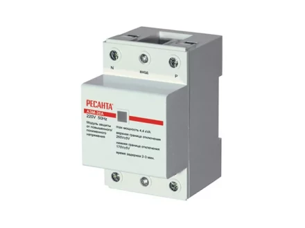 Блок защиты по напряжению Ресанта 40A купить в Надыме