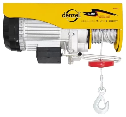 Тельфер электрический TF-500 DENZEL 52012 купить в Надыме