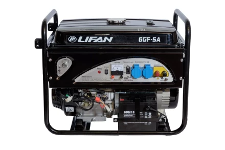 Бензогенератор LIFAN 6GF-5A автомат купить в Надыме