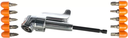 Угловая насадка на шуруповерт с набором бит 4932430173 AEG купить в Надыме