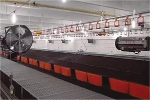 Подвесной газовый теплогенератор BALLU GA/N 45 - C купить в Надыме