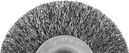 ЗУБР "ПРОФЕССИОНАЛ". Щетка дисковая для дрели, витая стальная проволока 0,3мм, 50мм 35198-050_z02 купить в Надыме