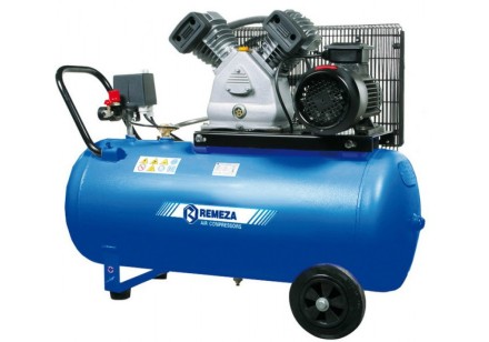 Компрессор масляный поршневой ременной СБ 4/С-100 LB 30 Remeza купить в Надыме