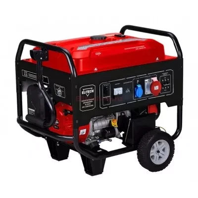 Бензогенератор Elitech БЭС12500 ЕТМК купить в Надыме
