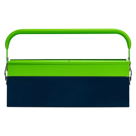 Ящик для инструмента Сибртех 90750, 430 х 200 х 160 мм, три секции, металлический купить в Надыме