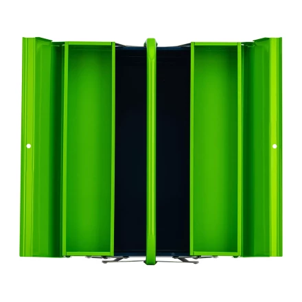 Ящик для инструмента Сибртех 90750, 430 х 200 х 160 мм, три секции, металлический купить в Надыме