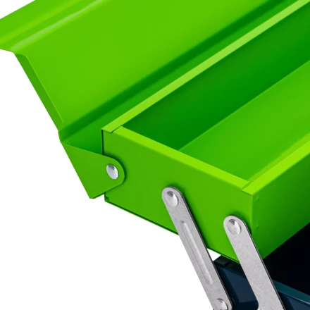 Ящик для инструмента Сибртех 90750, 430 х 200 х 160 мм, три секции, металлический купить в Надыме