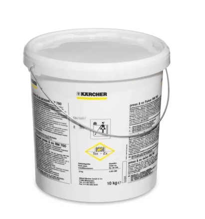 Средство для чистки текстильных покрытий RM 760 ASF, 10 кг ПРОФИ KARCHER купить в Надыме