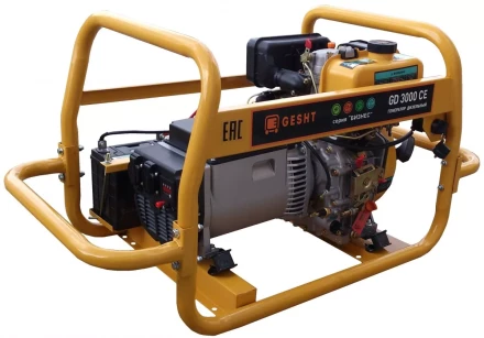 Бензиновый генератор GESHT GD3000CE купить в Надыме