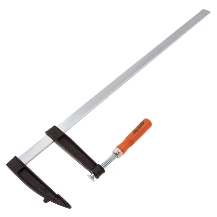 Струбцина F-образная Sparta, 600 х 120 х 670 мм, 204425 купить в Надыме