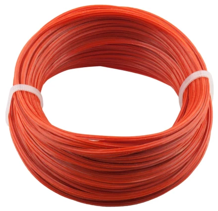 Леска ЗУБР для триммеров, "звезда", диаметр 2мм, длина 15м 70102-2.0-15 купить в Надыме