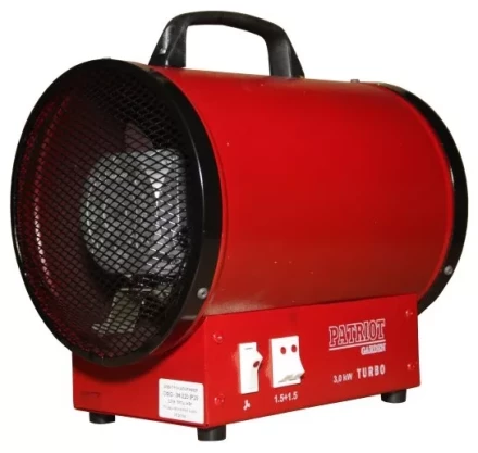 Тепловая пушка электрическая Patriot Garden CФO-3 купить в Надыме