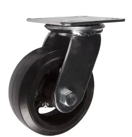 Колесо большегрузное поворотное SCd 55 125 мм обрезиненное РФ 1030007 купить в Надыме