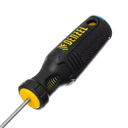 Отвертка, SL3х100 мм, S2, 3к рукоятка Denzel 121907 купить в Надыме