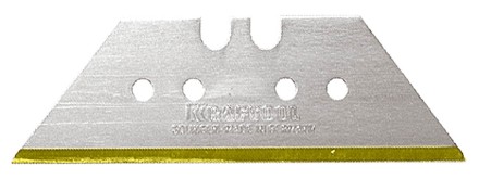 Лезвие KRAFTOOL &quot;PRO&quot; &quot;SOLINGEN&quot; сменное,трапец,для унив ножей,нитрид титана,многоур закалка,типА24,18,7х59х0,65мм,5шт 09625-TIN-S5_z01 купить в Надыме