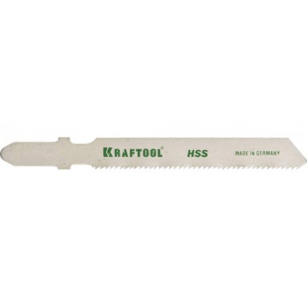 Полотна KRAFTOOL, T118A, для эл/лобзика, HSS, по металлу (1,5-2мм), EU-хвост., шаг 1,2мм, 55мм, 5шт 159551-1.2-S5 купить в Надыме