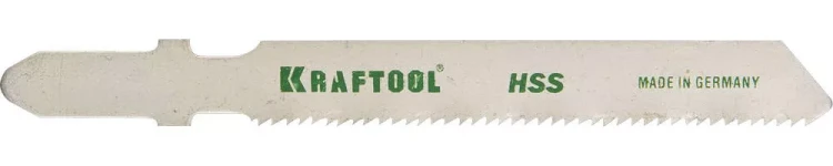 Полотна KRAFTOOL, T118A, для эл/лобзика, HSS, по металлу (1,5-2мм), EU-хвост., шаг 1,2мм, 55мм, 5шт 159551-1.2-S5 купить в Надыме
