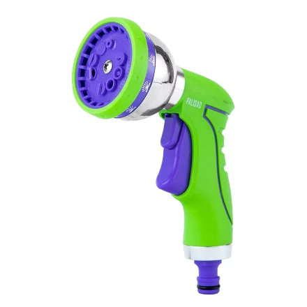 Пистолет-распылитель Palisad 6526358, 10 режимов, металлический корпус купить в Надыме