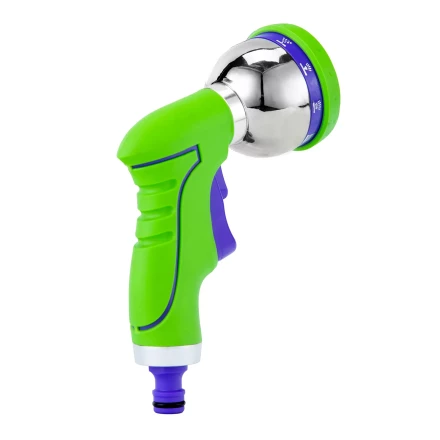 Пистолет-распылитель Palisad 6526358, 10 режимов, металлический корпус купить в Надыме