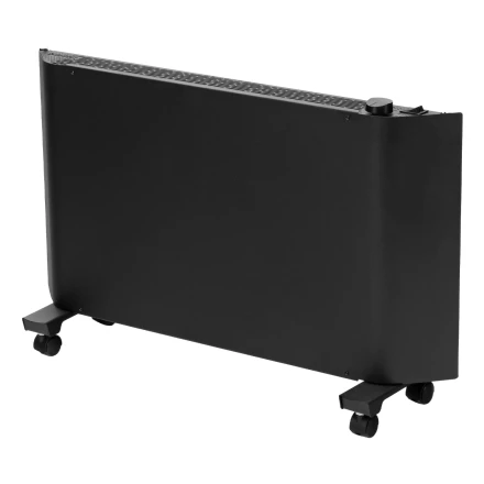 Конвектор электрический Denzel XCE-2000 B, 230 В, 2000 Вт, X-образный нагреватель черный 98129 купить в Надыме