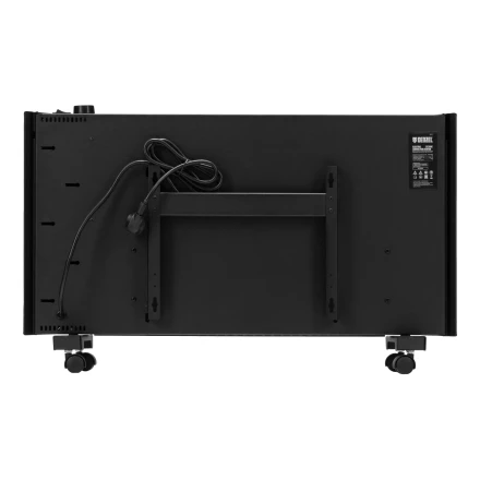 Конвектор электрический Denzel XCE-2000 B, 230 В, 2000 Вт, X-образный нагреватель черный 98129 купить в Надыме