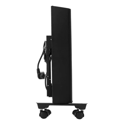 Конвектор электрический Denzel XCE-2000 B, 230 В, 2000 Вт, X-образный нагреватель черный 98129 купить в Надыме