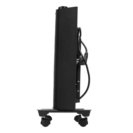 Конвектор электрический Denzel XCE-2000 B, 230 В, 2000 Вт, X-образный нагреватель черный 98129 купить в Надыме