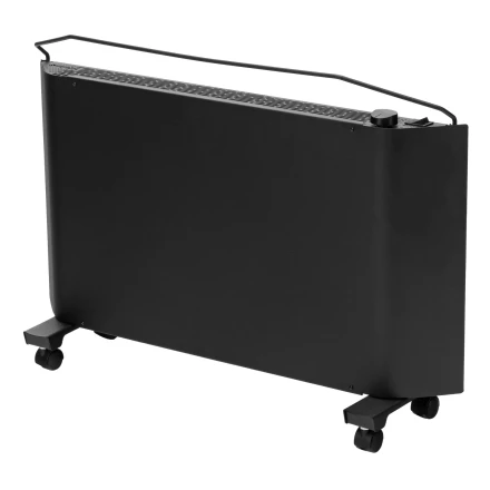 Конвектор электрический Denzel XCE-2000 B, 230 В, 2000 Вт, X-образный нагреватель черный 98129 купить в Надыме