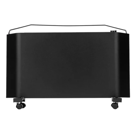 Конвектор электрический Denzel XCE-2000 B, 230 В, 2000 Вт, X-образный нагреватель черный 98129 купить в Надыме