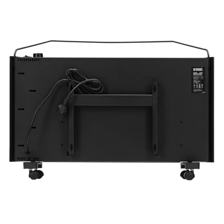 Конвектор электрический Denzel XCE-2000 B, 230 В, 2000 Вт, X-образный нагреватель черный 98129 купить в Надыме