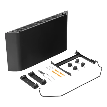 Конвектор электрический Denzel XCE-2000 B, 230 В, 2000 Вт, X-образный нагреватель черный 98129 купить в Надыме