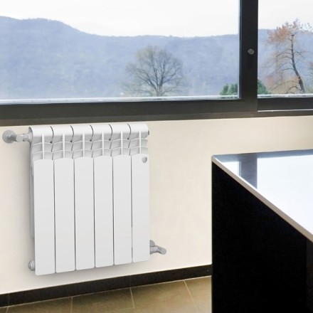 Радиатор Royal Thermo Revolution Bimetall 350 - 6 секций купить в Надыме