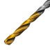 Сверло спиральное по металлу 3,5 x 70 мм, Р6М5, Golden Tip , 2шт. Denzel 718227 купить в Надыме
