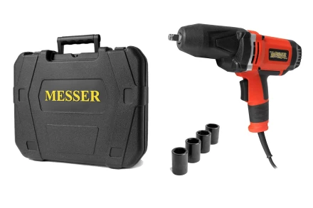 Гайковерт сетевой ударный MESSER IW-500 купить в Надыме