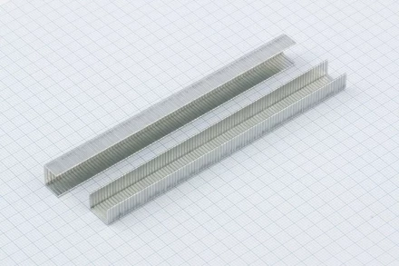 Скобы 8 мм для мебельного степлера усиленные тип 140 1250 шт GROSS 41738 купить в Надыме