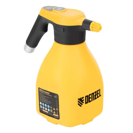 Опрыскиватель аккумуляторный Denzel D-2LI, 2 л, 3,7 В, 2,2 Ач 64791 купить в Надыме