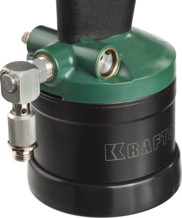 Заклепочник пневматический, KRAFTOOL 31188, корпус из композит материалов, для заклепок из нержав стали, 2,4-3,2-4-4,8мм 31188 купить в Надыме