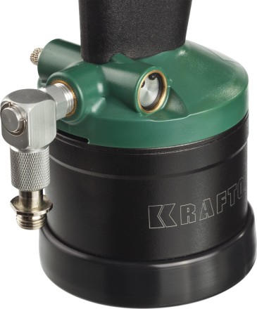 Заклепочник пневматический, KRAFTOOL 31188, корпус из композит материалов, для заклепок из нержав стали, 2,4-3,2-4-4,8мм 31188 купить в Надыме